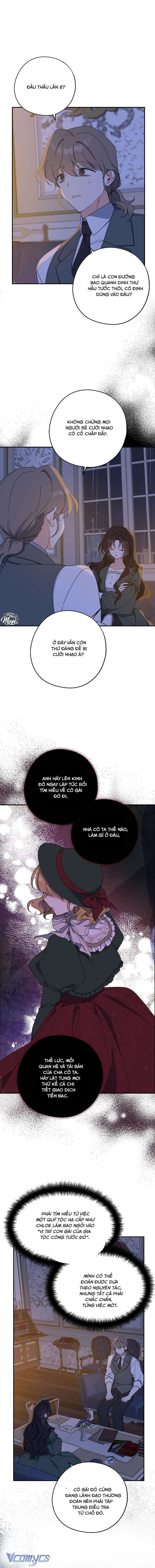 A Nào, Ngậm Thìa Vàng Nhé? Chap 71 - Trang 3