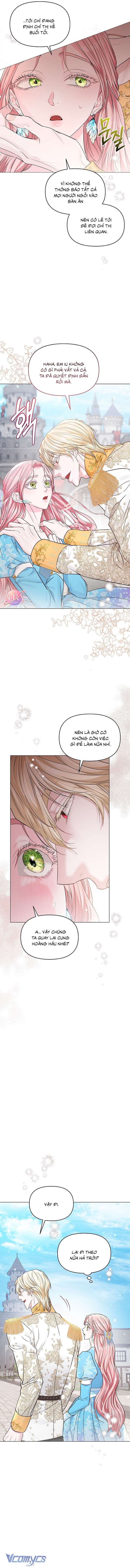 Này Người Chồng Phản Diện, Ngài Ám Ảnh Sai Người Rồi Chap 20 - Trang 4