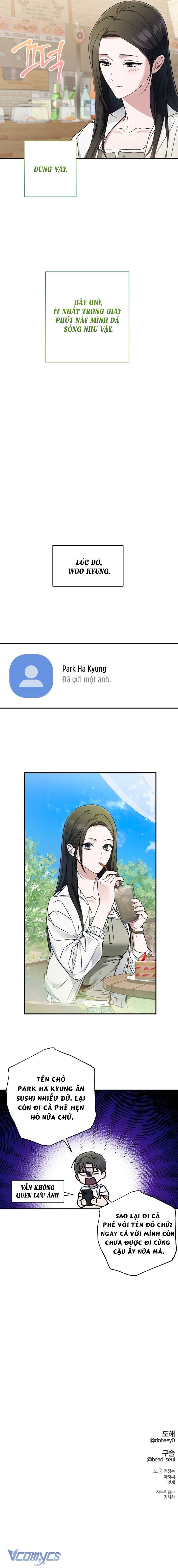 Bóng Râm Mùa Xuân Chap 21 - Trang 4