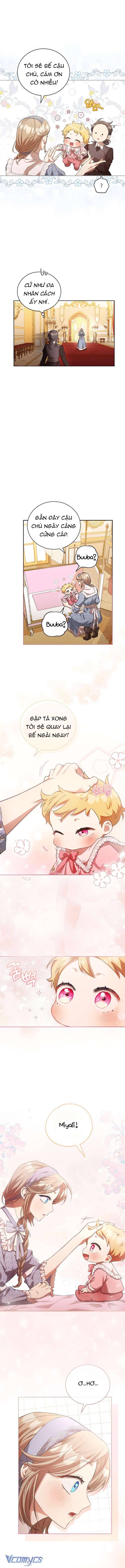 Nhật Ký Trông Trẻ Chapter 4 - Trang 4