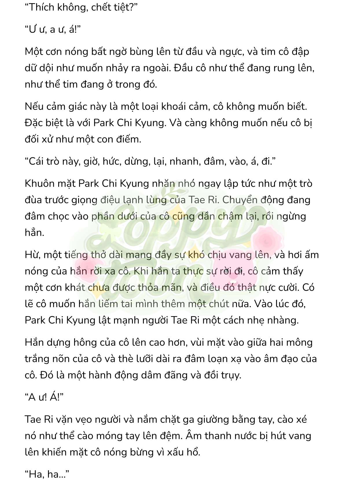 [Novel] Gửi Kẻ Xa Lạ Phản Bội Đạo Đức Chap 26 - Trang 2