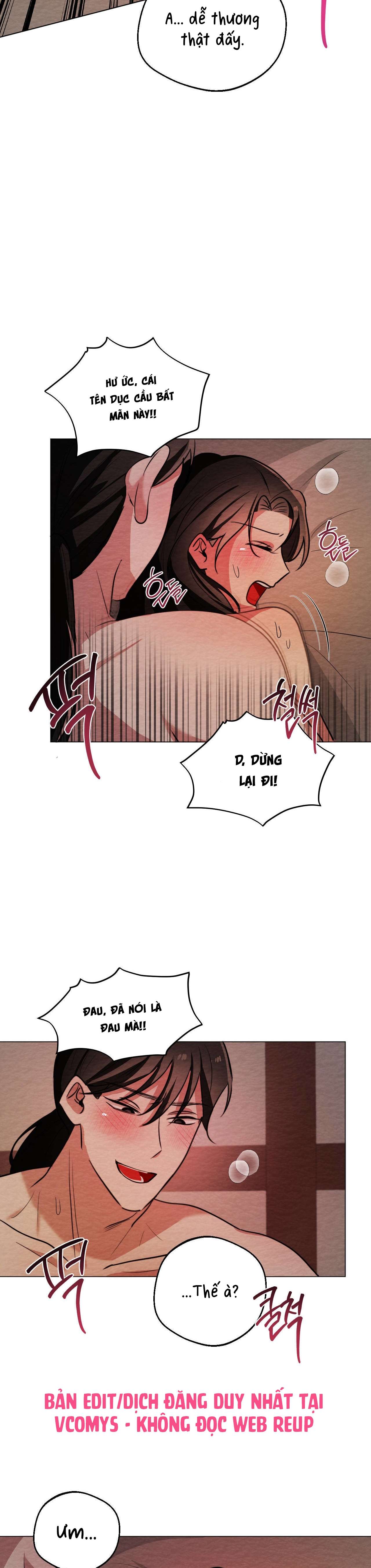 [ 18+ ] Cách thuần phục hồn ma Mongdal Chap 7 - Trang 2