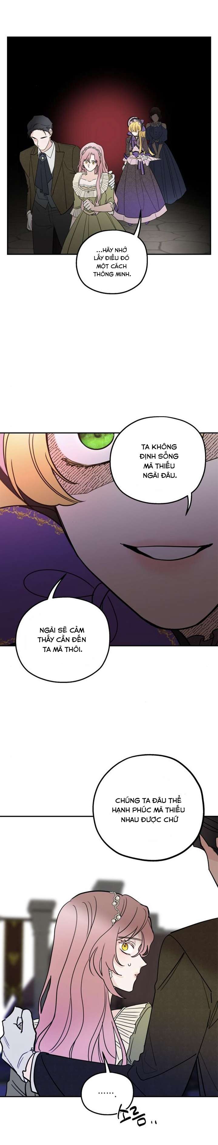Gia Đình Chồng Quá Ám Ảnh Bởi Tôi Chap 5 - Next Chap 6