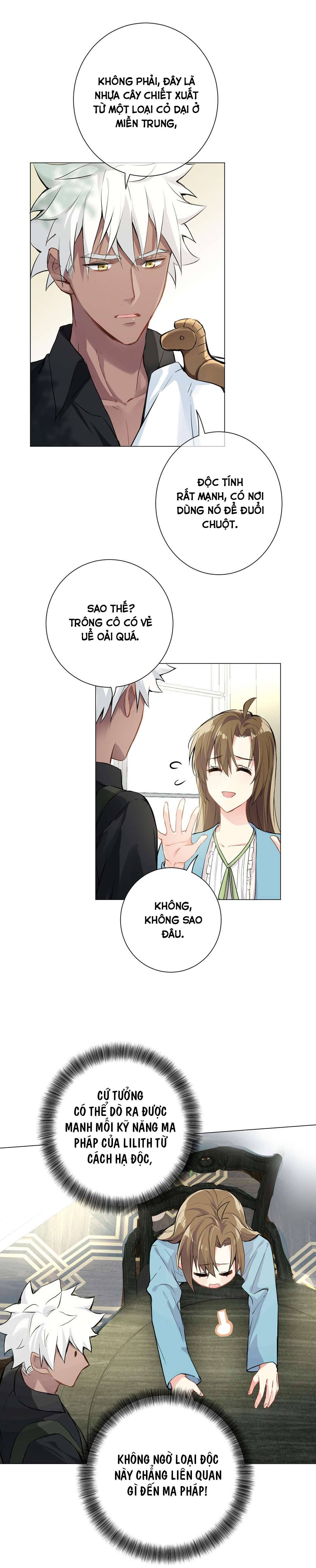 Đại Chiến Công Chúa Chapter 52 - Trang 4