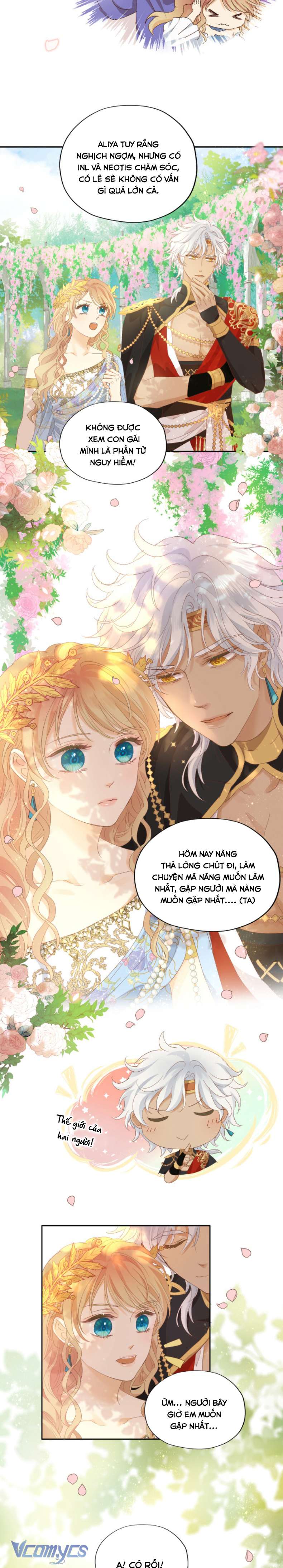 Địch Úc Đa Chi Ca Chapter 181 - Trang 4