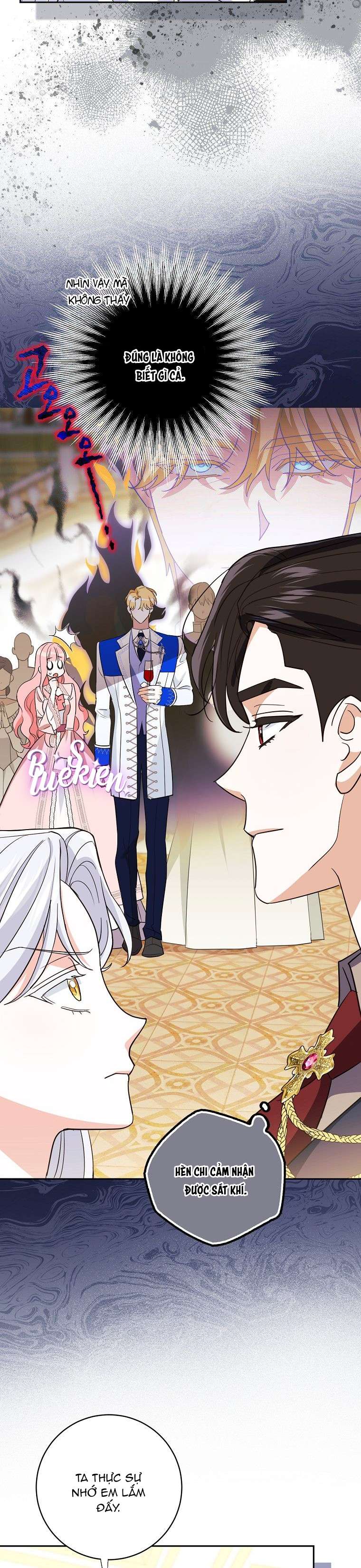 Vị Hôn Phu Phản Diện Cản Trở Con Đường Hoa Của Tôi Chap 12 - Trang 4