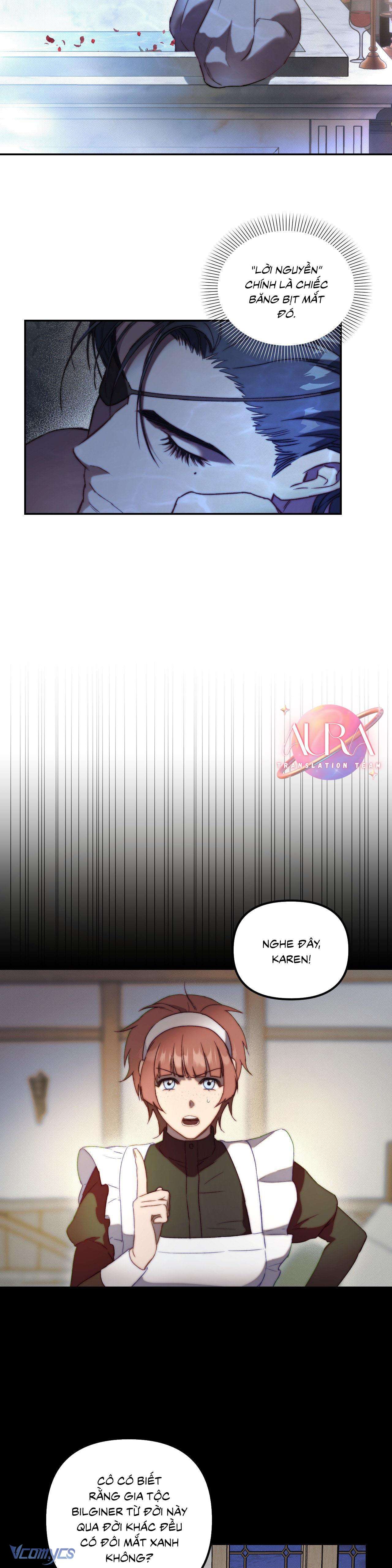 Vị Khách Không Mời Chốn Thiên Đường Chap 13 - Next Chap 14