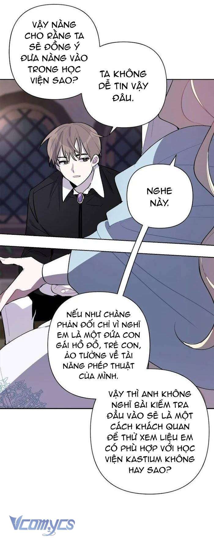 Cách Để Giết Một Pháp Sư Chapter 8 - Trang 3