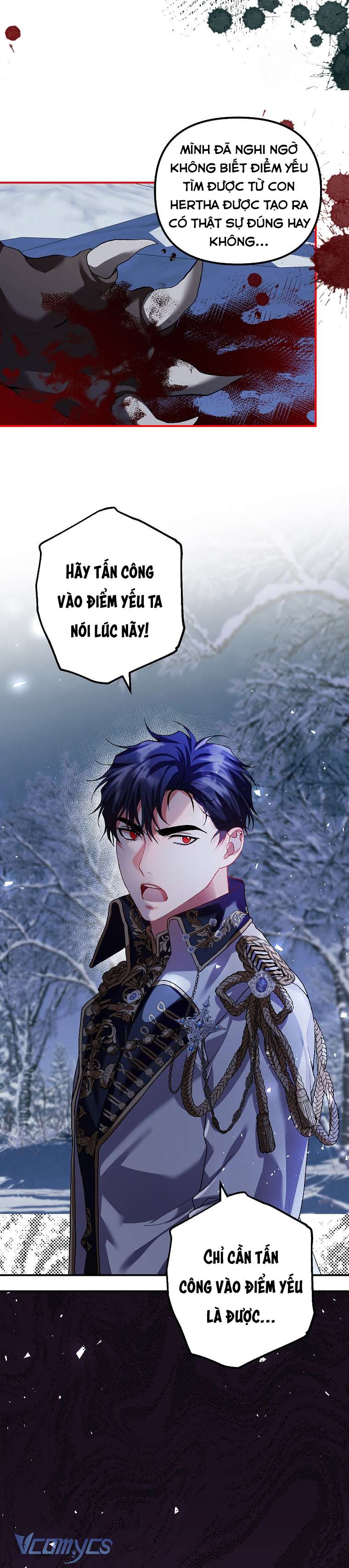 Thời Gian Của Nhân Vật Phụ Có Giới Hạn Chapter 37 - Trang 4