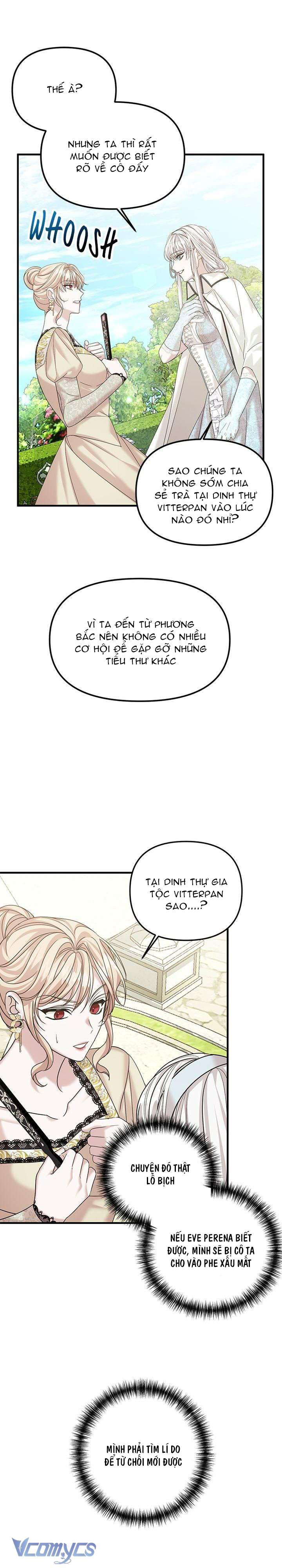 Hôn Nhân Liên Minh Để Trả Thù Chap 11 - Trang 2
