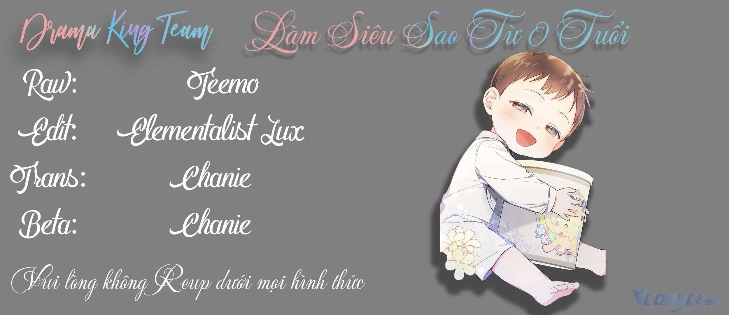 Làm Siêu Sao Từ 0 Tuổi Chapter 9 - Trang 4