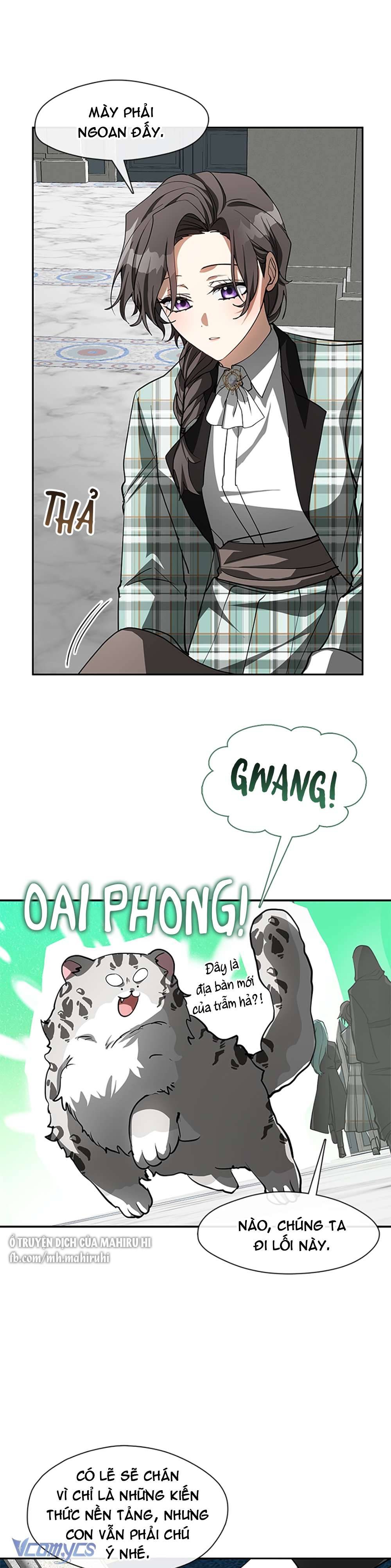 Không Thể Thoát Khỏi Người Chap 50 - Trang 4