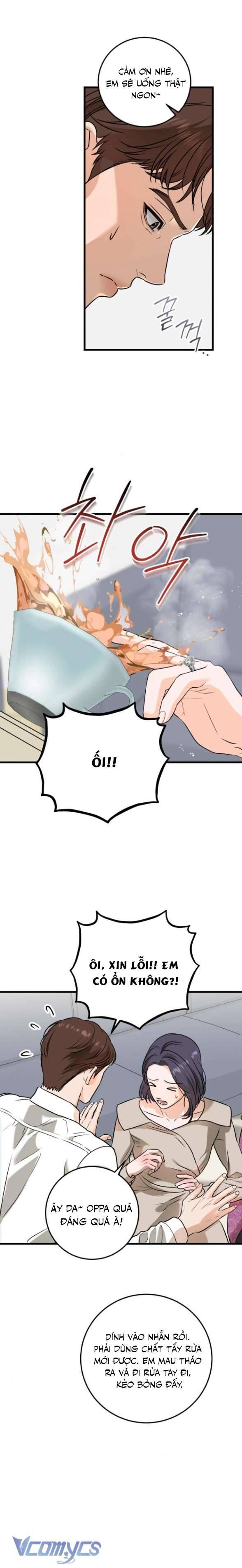 Tôi Nóng Lòng Muốn Chiếm Lấy Cô Ấy Chap 42 - Trang 3