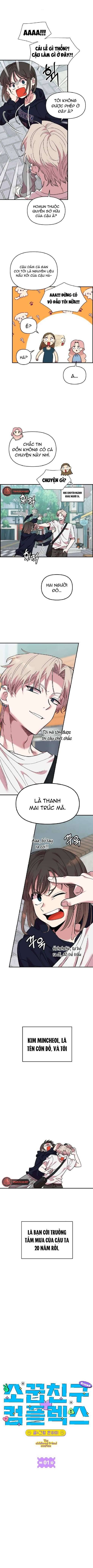 Người Bạn Rắc Rối Thời Thơ Ấu Của Tôi Chap 1 - Trang 2
