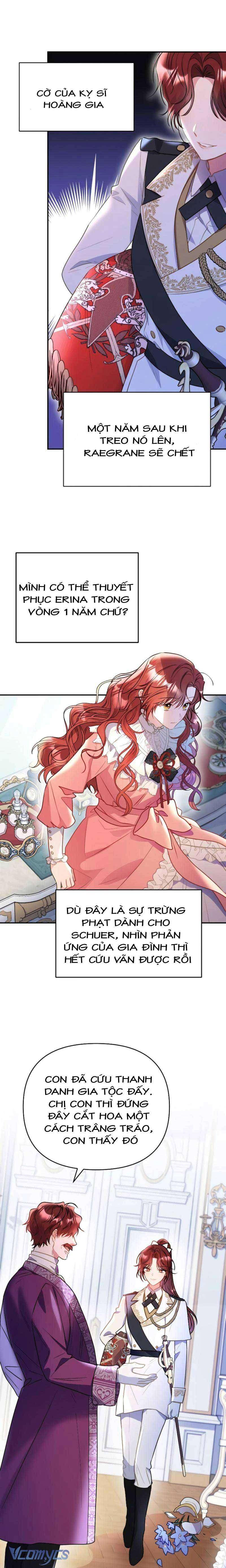 Ác Nữ Si Mê Đại Công Tước Chap 1 - Trang 4