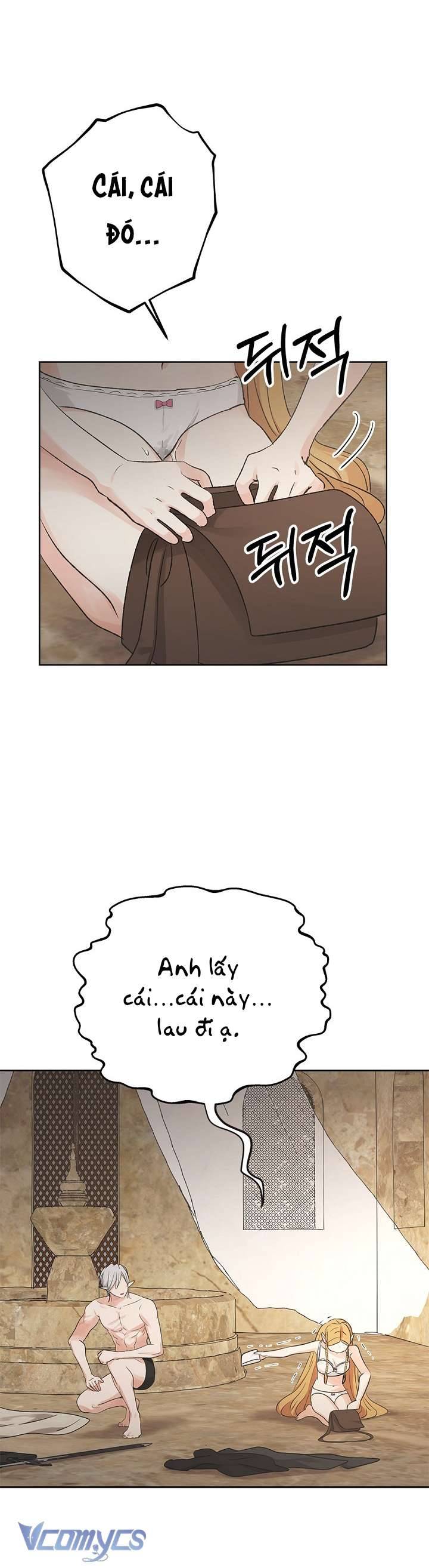 [18+] Yêu Tinh Giao Phối Chap 8 - Next Chap 9