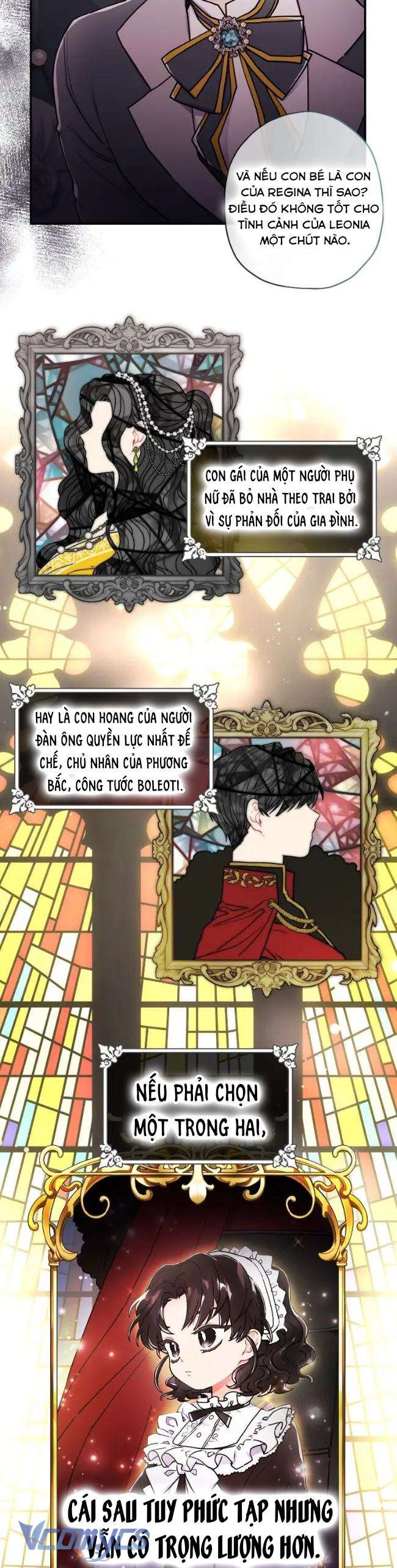 Tôi Đã Trở Thành Con Gái Nuôi Của Nam Chính Chap 11 - Trang 2