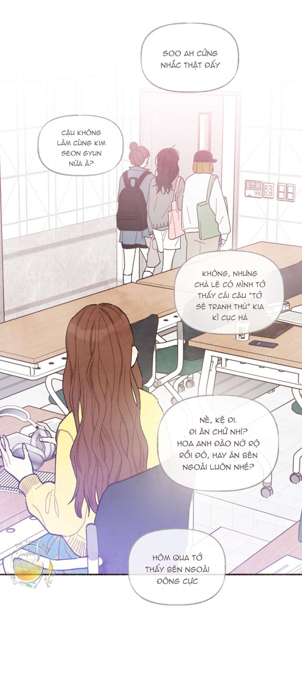 Cảm Xúc Chuyển Giao Chapter 1 - Trang 4