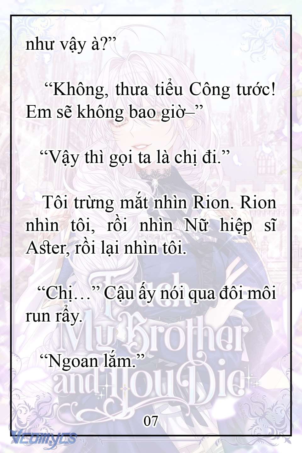 [Novel] Động Vào Em Trai Tôi Xem, Các Người Chết Chắc Chap 5 - Trang 2