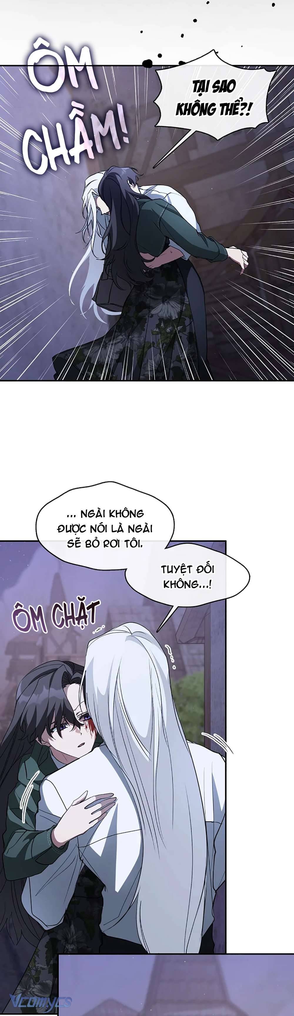 Không Thể Thoát Khỏi Người Chap 81 - Trang 4