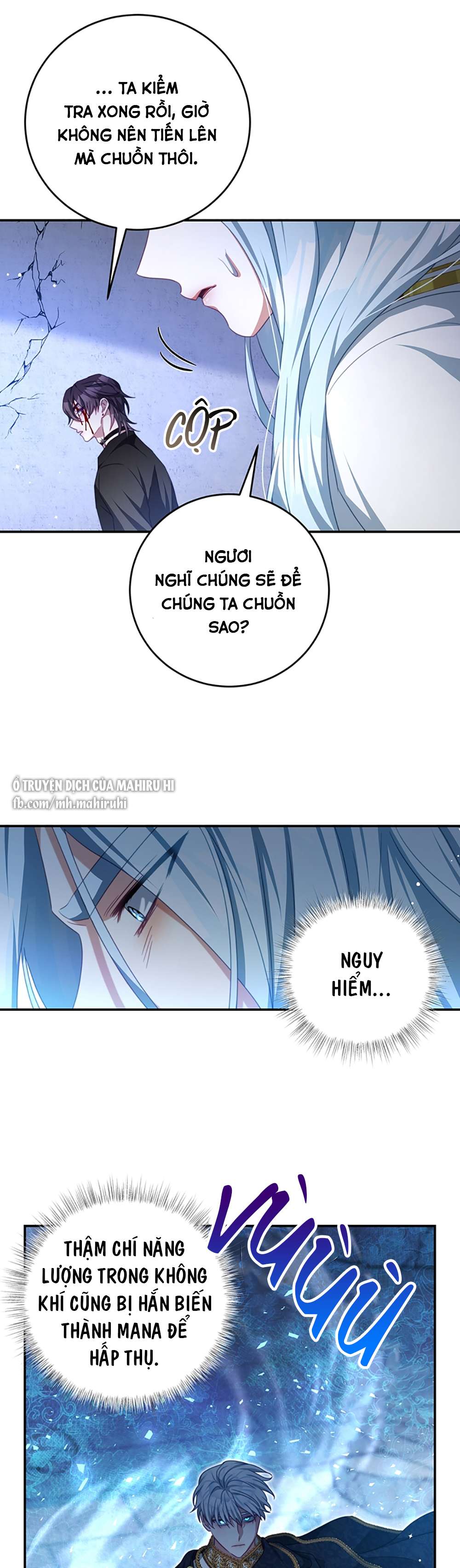 Trở Thành Tình Địch Của Các Nam Chính Chapter 83 - Trang 3