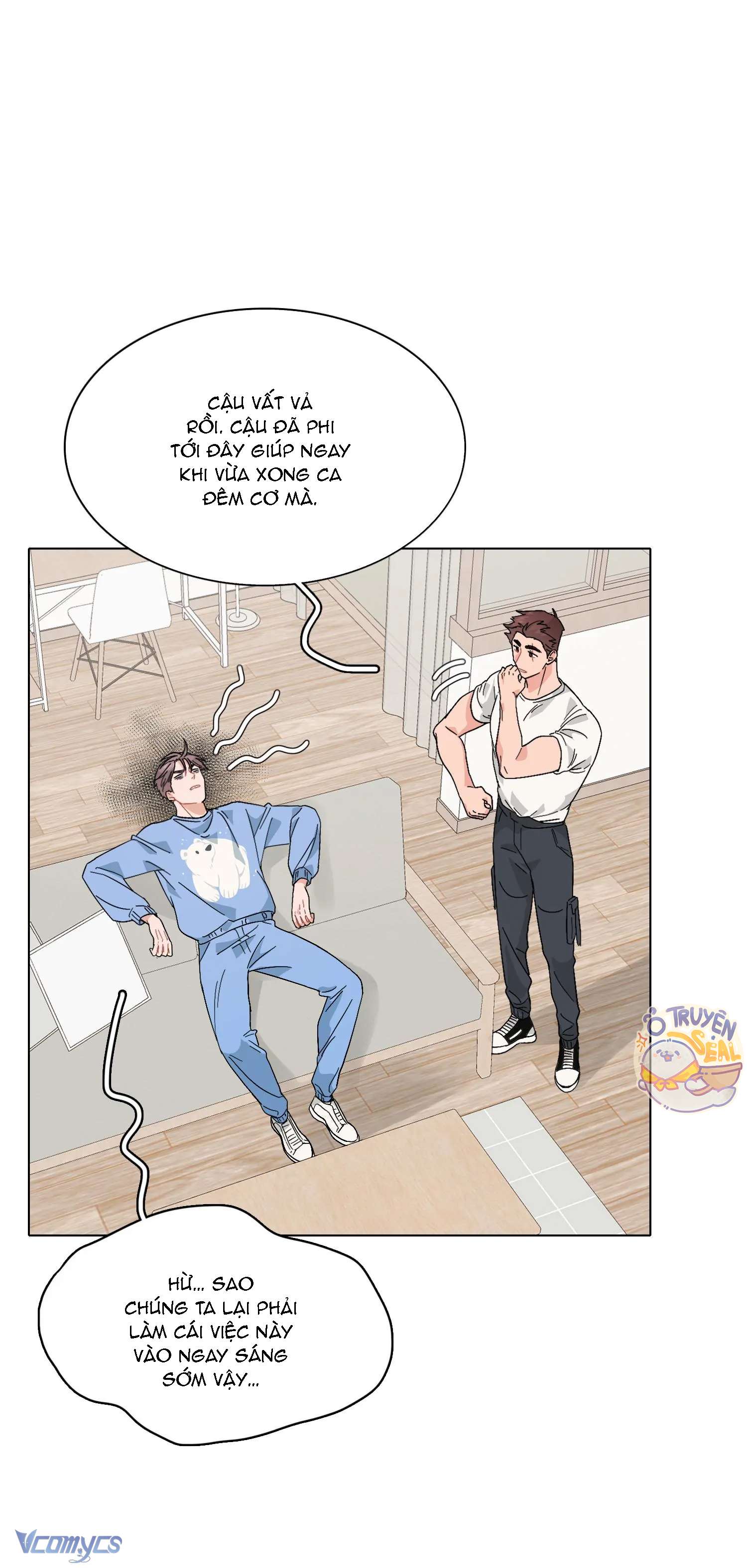 Bạn Cùng Phòng Tôi Là Bá Tổng Truyện Hư Cấu Chap 17 - Trang 2