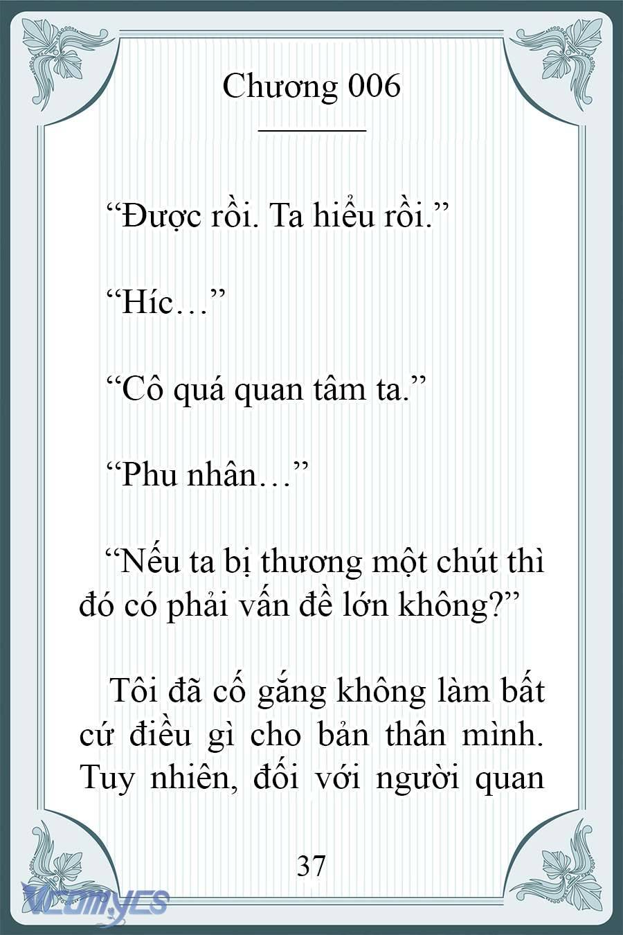 [Novel] Người Chồng Ghét Tôi Đã Mất Trí Nhớ Chap 6 - Next Chap 7