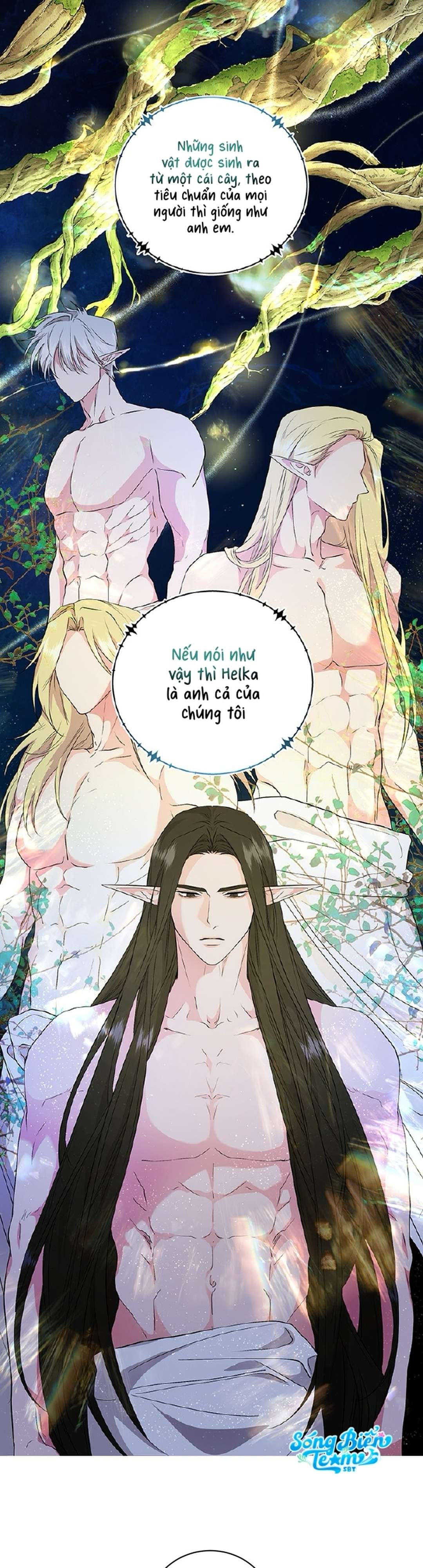 [ 18+ ] Tại nơi ẩn mình cuối cùng của sắc xanh Chap 10 - Trang 2