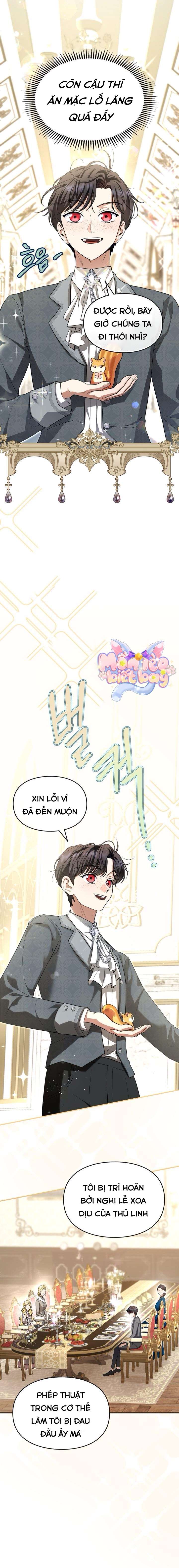 [END SS1] Trở Thành Sóc Nhỏ Của Kẻ Phản Diện Chap 6 - Trang 2