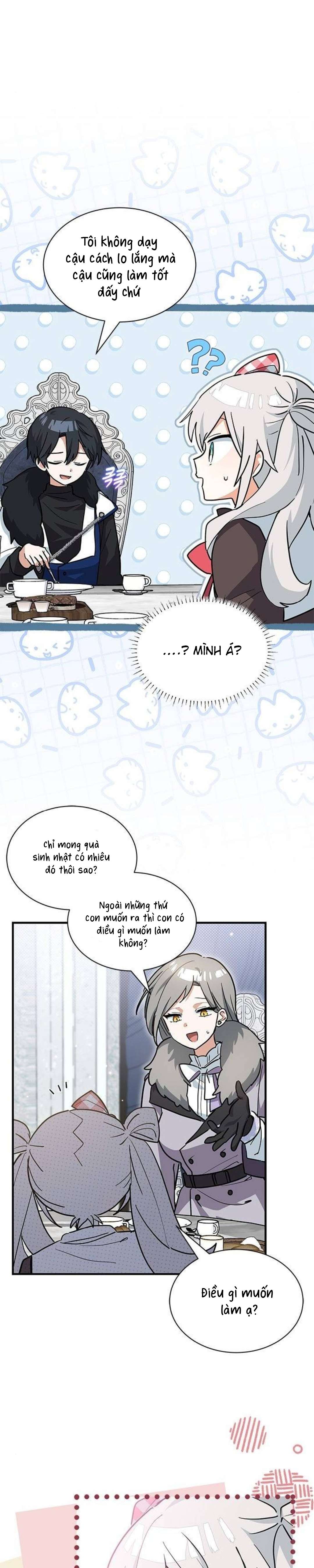 Mèo con được gia tộc sói nhận nuôi? Chapter 30 - Trang 3