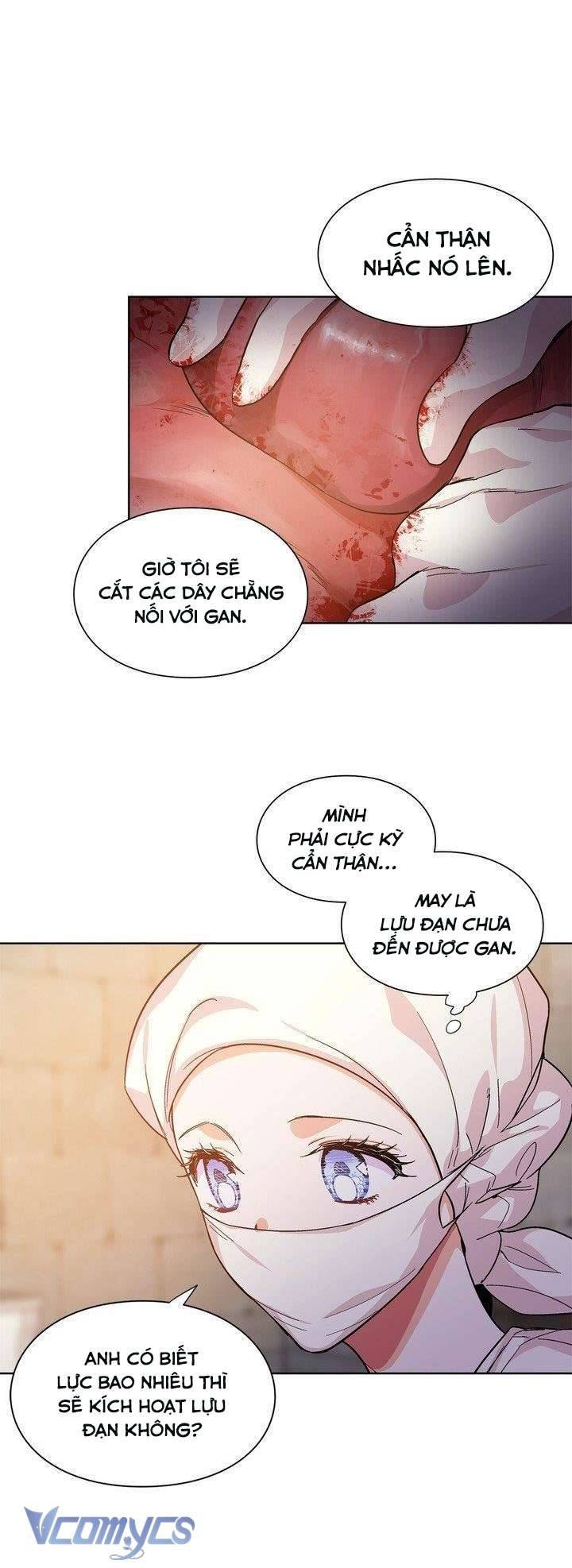 Bác Sĩ Elise: Vi Tiểu Thư Với Cây Đèn Dầu Chap 64 - Trang 2