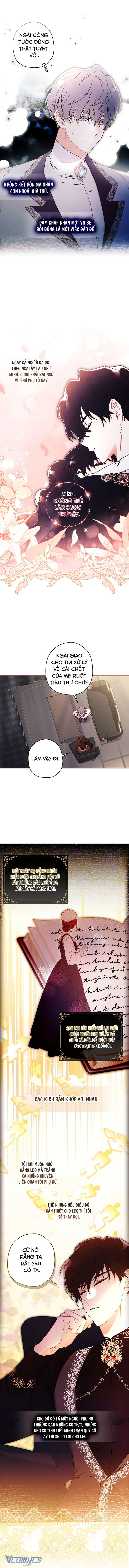 Tôi Đã Trở Thành Con Gái Nuôi Của Nam Chính Chap 112 - Trang 2