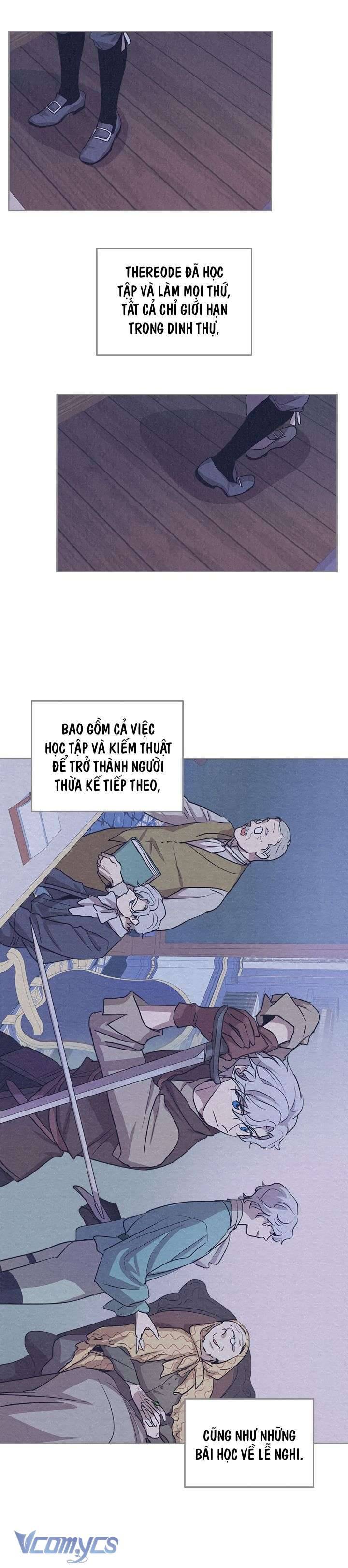 Người Đẹp Và Quái Thú Chap 26 - Trang 3