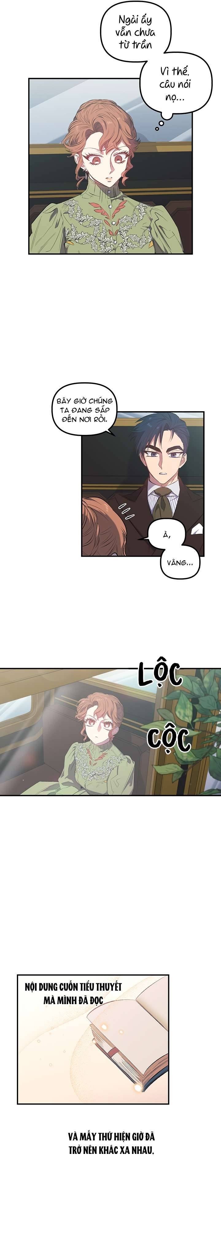 May Mắn Hay Bất Hạnh Chap 10 - Trang 4