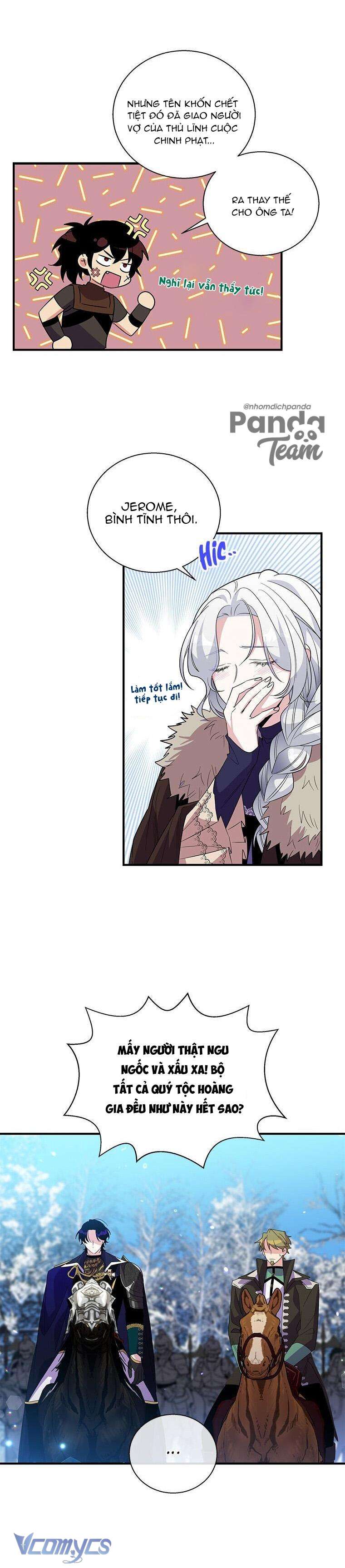 Chồng Yêu, Tôi Đây Bãi Công! Chap 31 - Trang 2