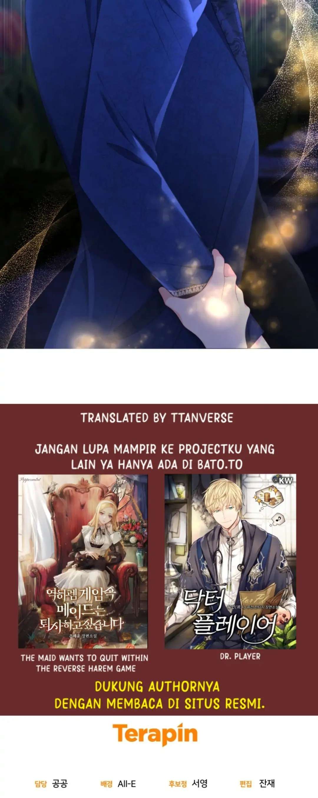 Hầu Gái Trong Trò Chơi Harem Ngược Muốn Nghỉ Việc Chapter 19 - Trang 3