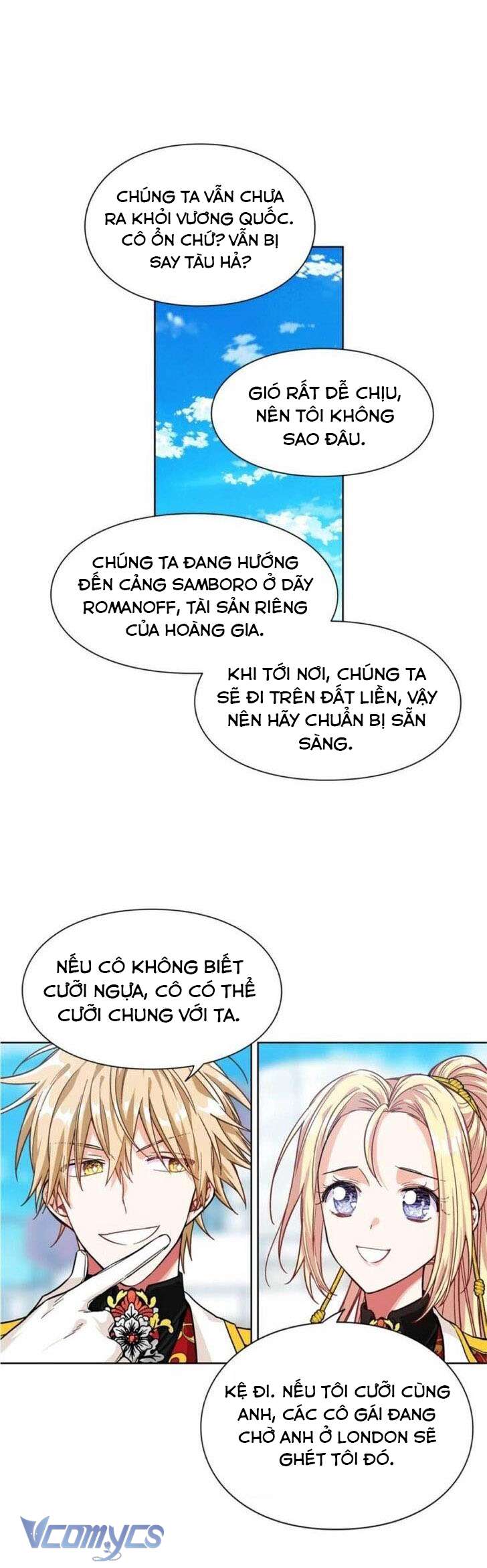Bác Sĩ Elise: Vi Tiểu Thư Với Cây Đèn Dầu Chap 53 - Trang 2