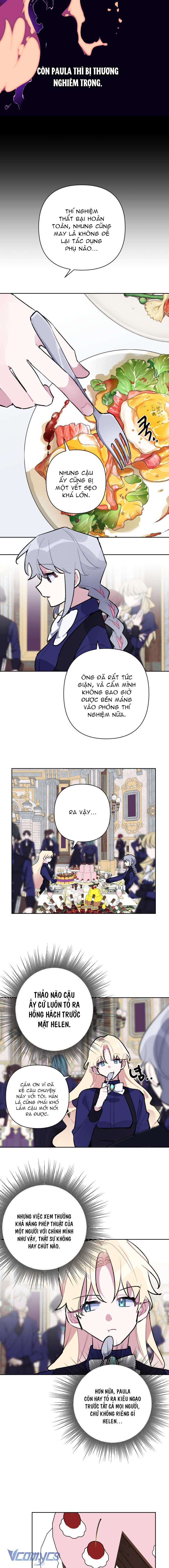 Cách Để Giết Một Pháp Sư Chapter 27 - Trang 3
