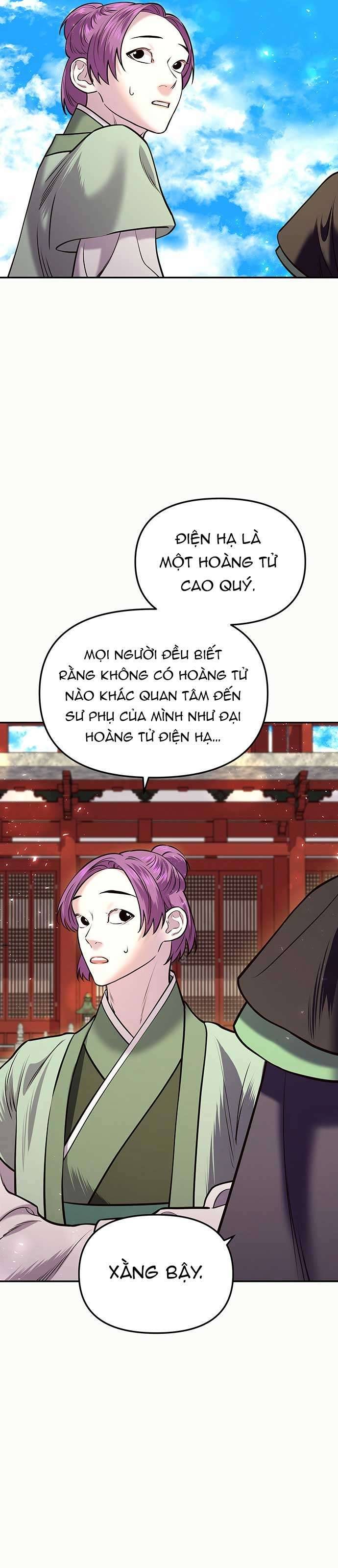 Vương Tử Huyền Bí Chapter 13 - Trang 3