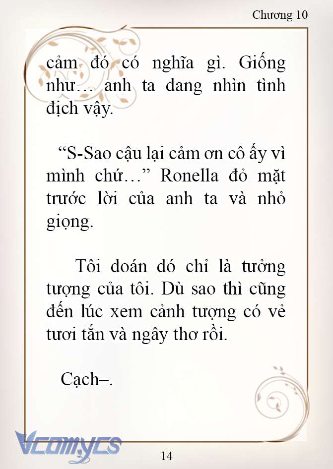 [Novel] Mê Lộ Của Emilone Chap 10 - Trang 2