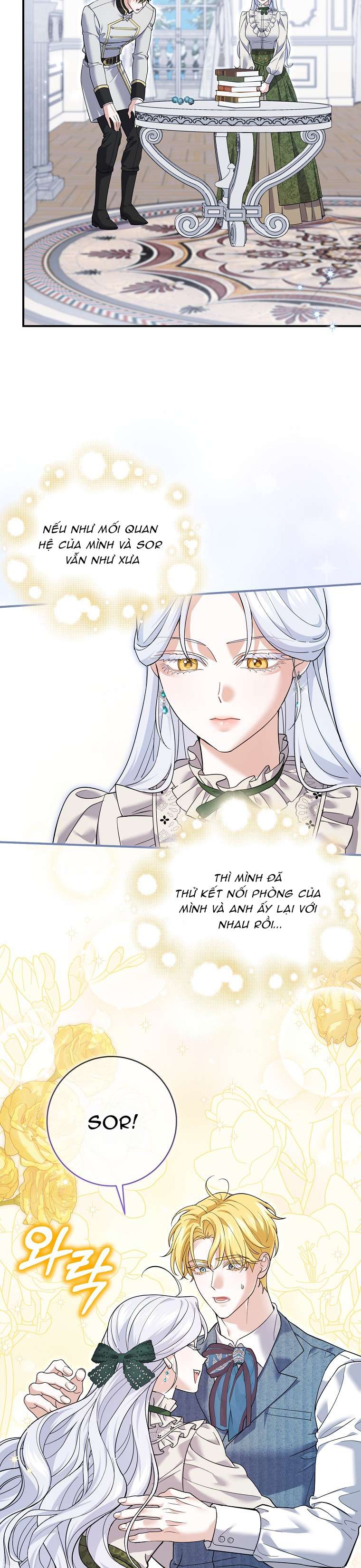 Vị Hôn Phu Phản Diện Cản Trở Con Đường Hoa Của Tôi Chapter 43 - Trang 4