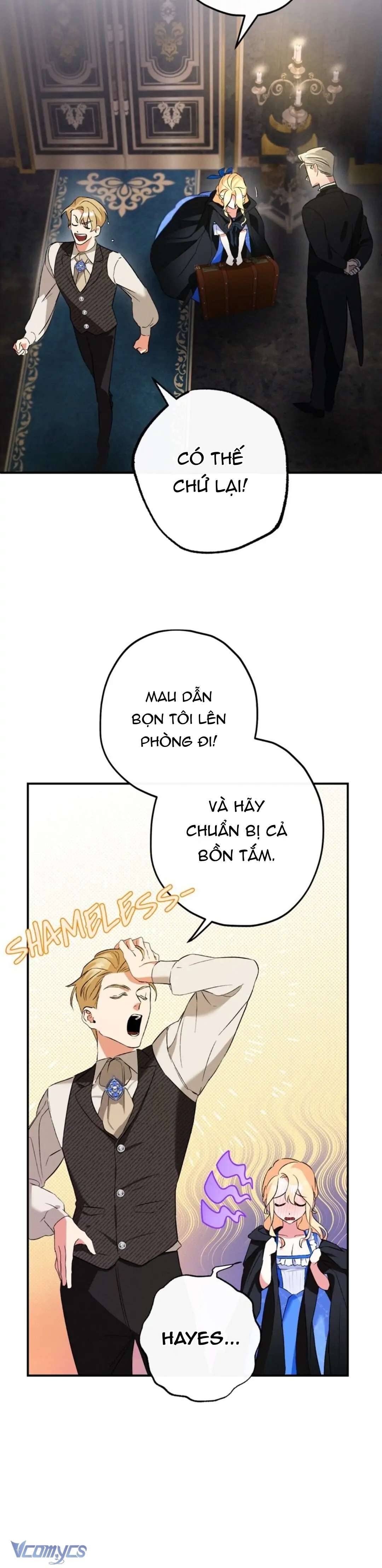 [18+] Dinh Thự Của Dã Thú Chap 1 - Trang 2