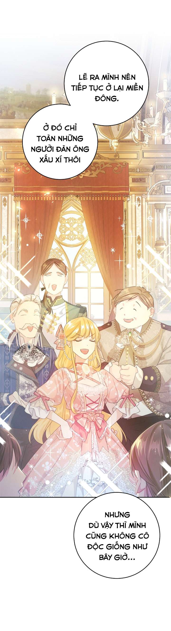 Ác Nữ Chỉ Là Một Con Rối Chap 54 - Trang 2
