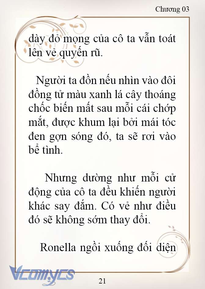 [Novel] Mê Lộ Của Emilone Chap 3 - Trang 2