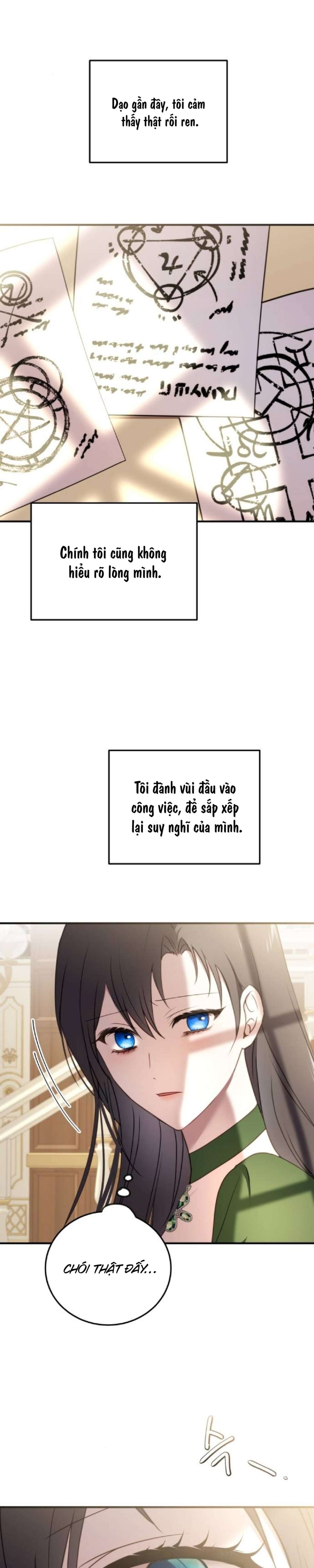 Ác Nữ Chỉ Muốn Sống Yên Bình Chapter 39 - Trang 4