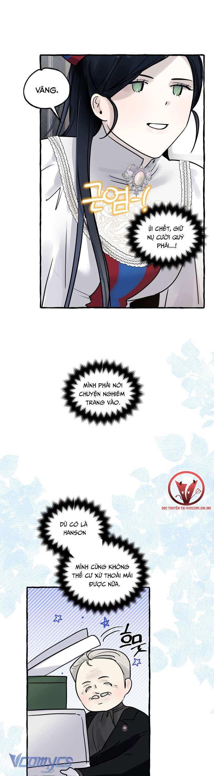 [18+] Hoàng Cung Có Chó Dữ! Chap 35 - Trang 2