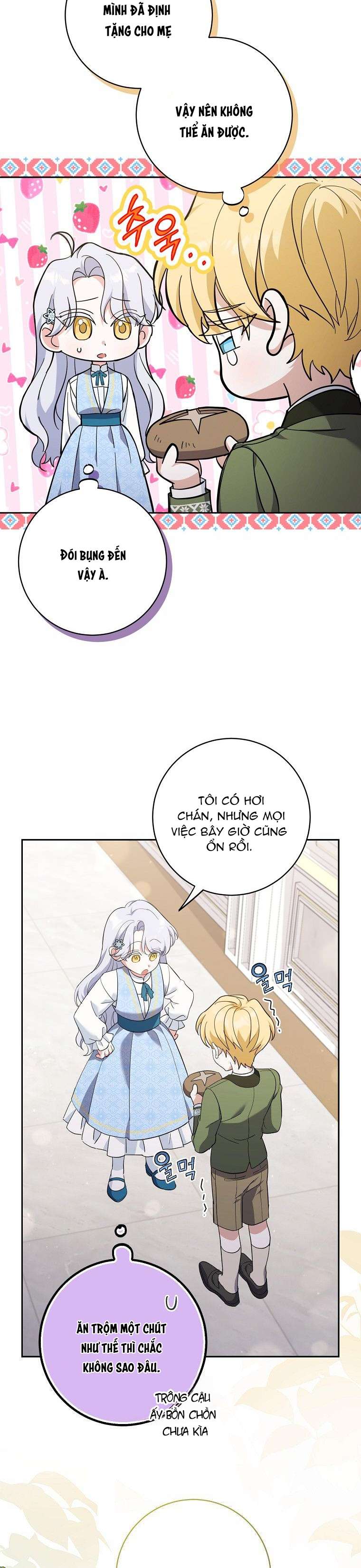Vị Hôn Phu Phản Diện Cản Trở Con Đường Hoa Của Tôi Chap 17 - Trang 4