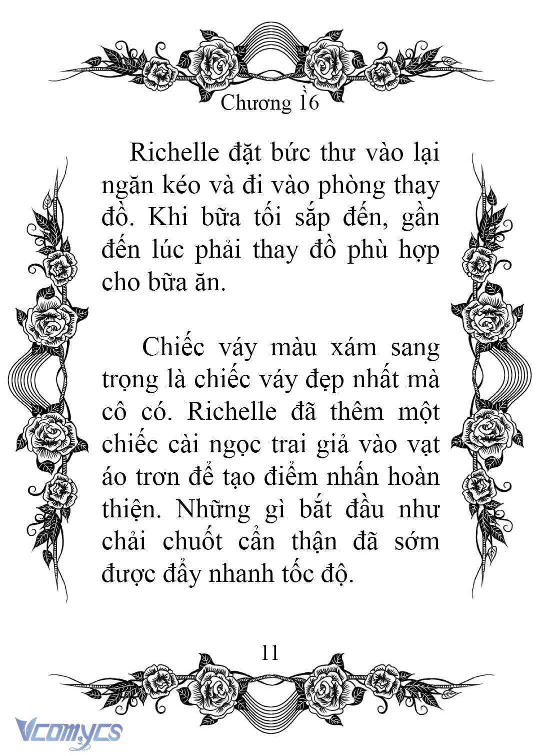 [Novel] Chào Mừng Đến Với Dinh Thự Hoa Hồng Chap 16 - Trang 2