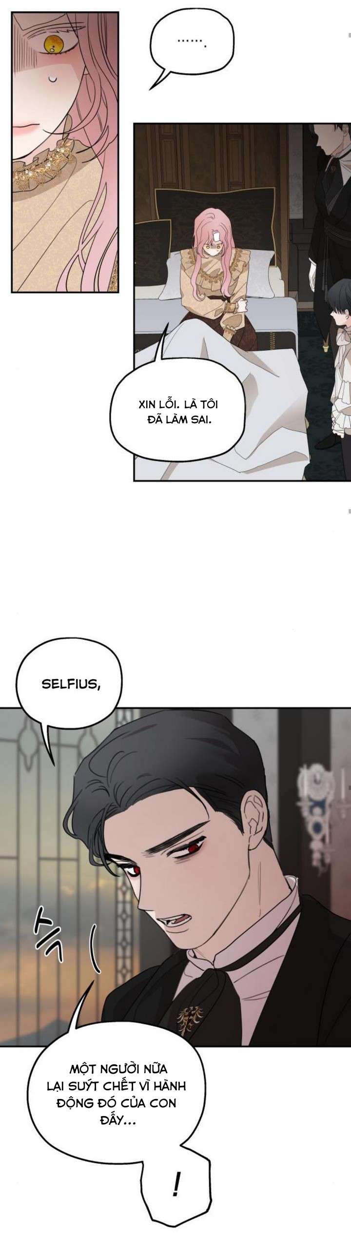 Gia Đình Chồng Quá Ám Ảnh Bởi Tôi Chap 10 - Next Chap 11