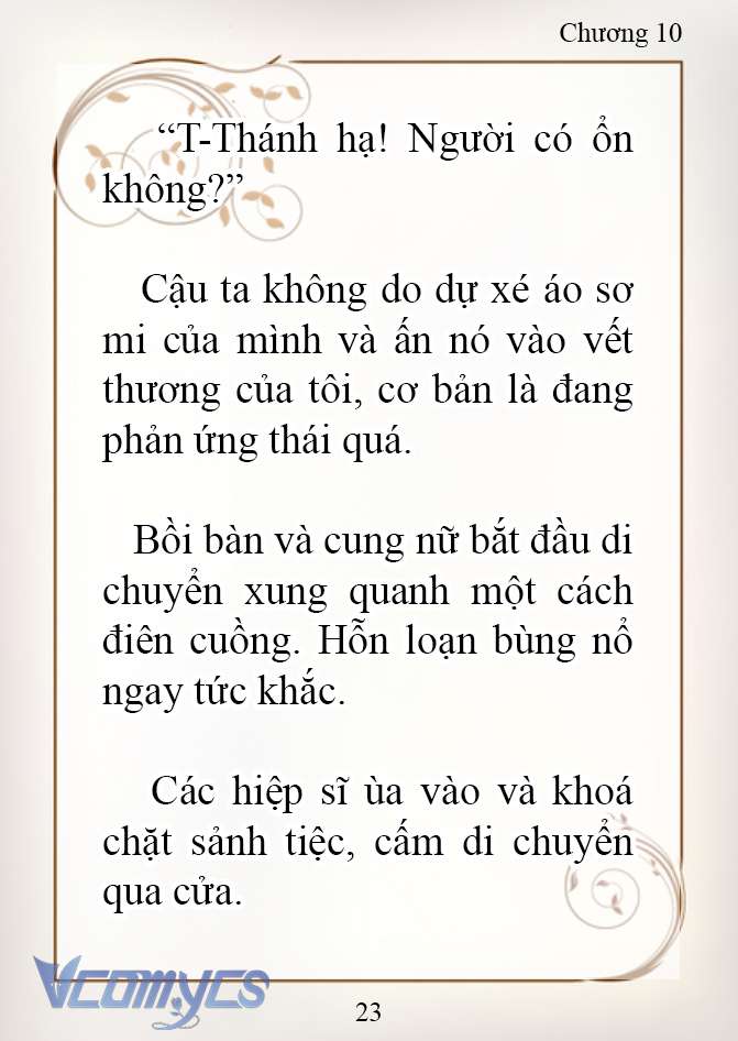 [Novel] Mê Lộ Của Emilone Chap 10 - Trang 2